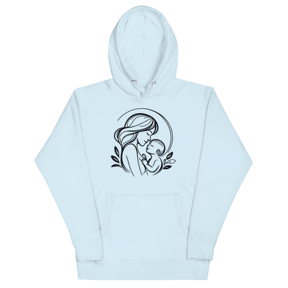 Hoodie "Mamina ljubav" - Slika 13
