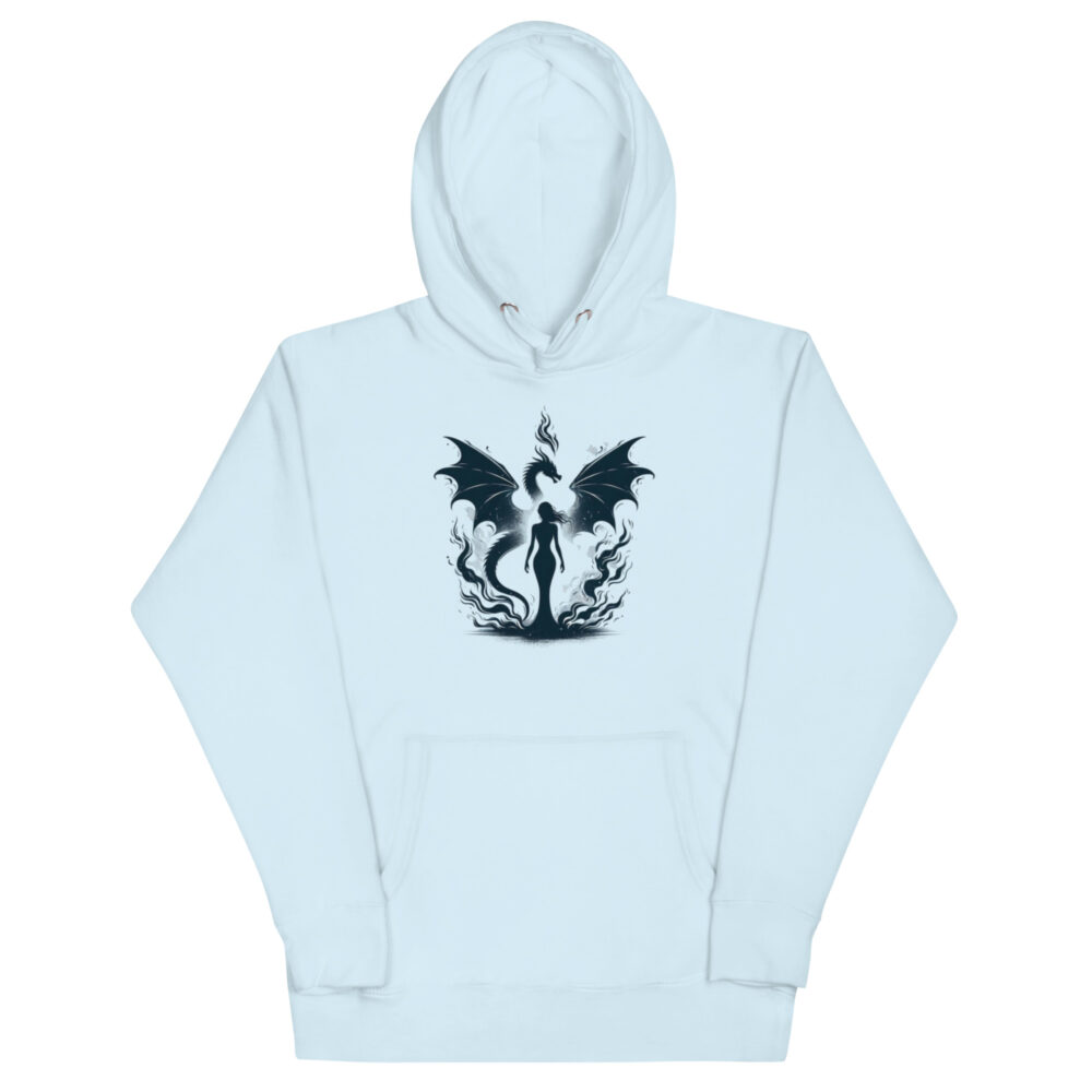 Hoodie "I rise" - Slika 13