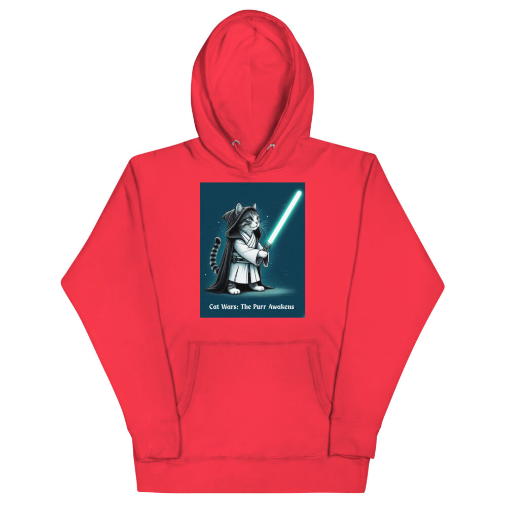 Hoodie "Cat Wars: The Purr Awakens" - Slika 10