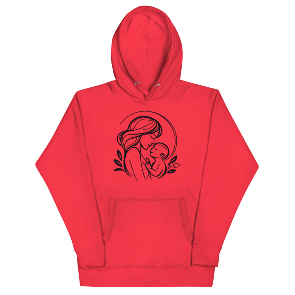 Hoodie "Mamina ljubav" - Slika 10