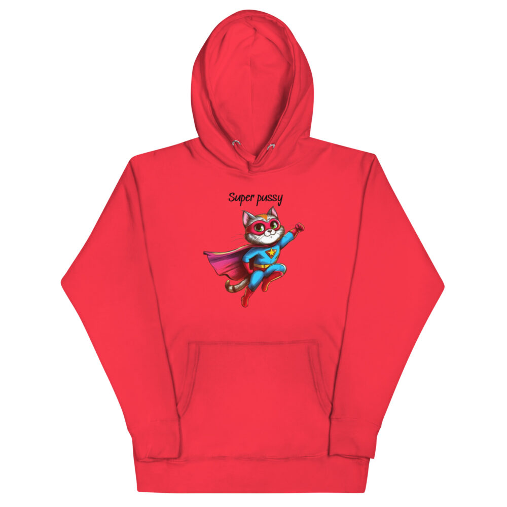 Hoodie "Super pussy" - Slika 10