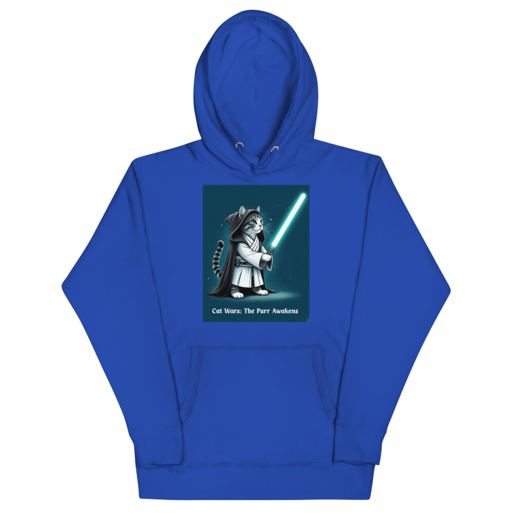 Hoodie "Cat Wars: The Purr Awakens" - Slika 5
