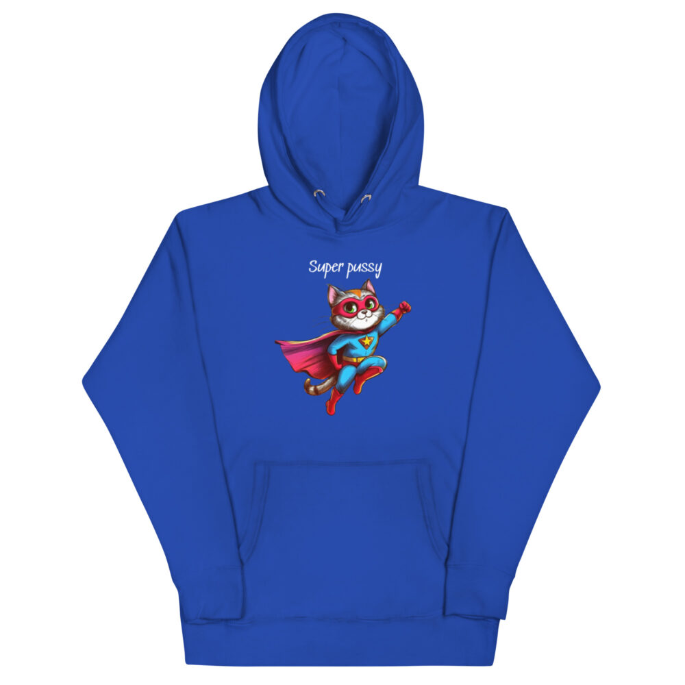 Hoodie "Super pussy" - Slika 6