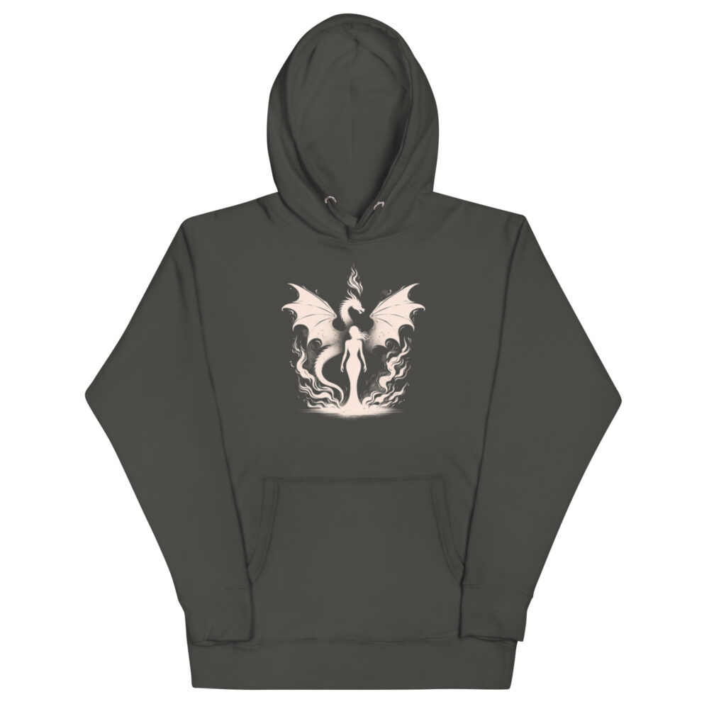 Hoodie "I rise" - Slika 5