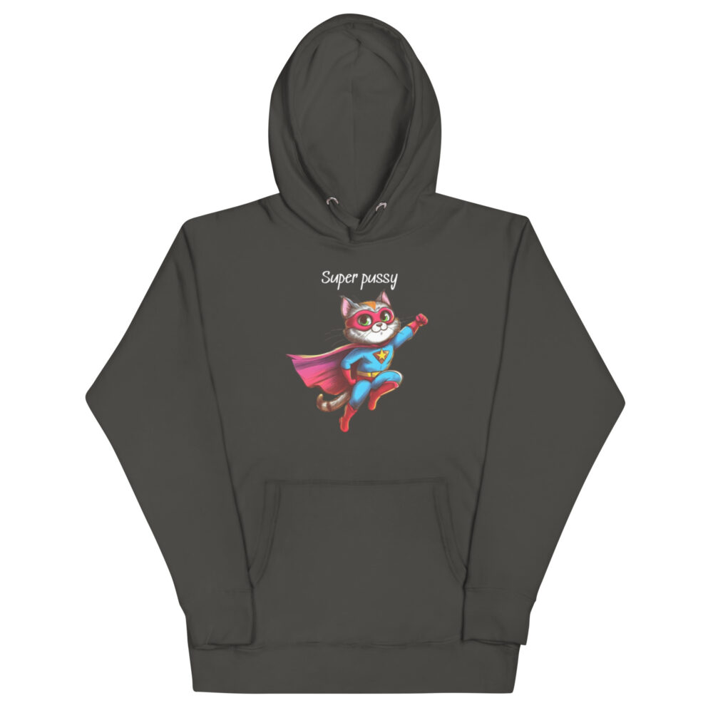 Hoodie "Super pussy" - Slika 5