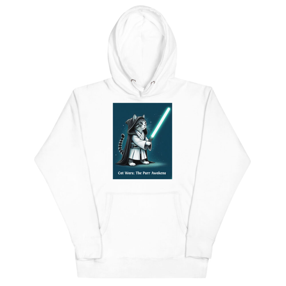 Hoodie "Cat Wars: The Purr Awakens" - Slika 14