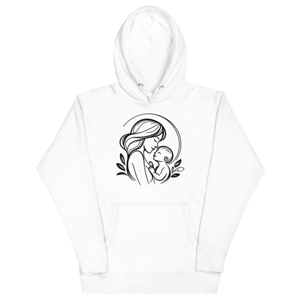 Hoodie "Mamina ljubav" - Slika 15