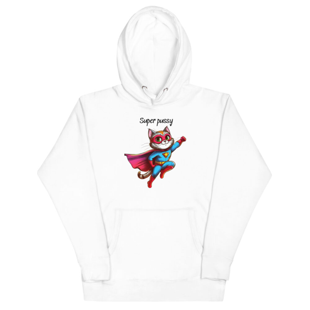 Hoodie "Super pussy" - Slika 15
