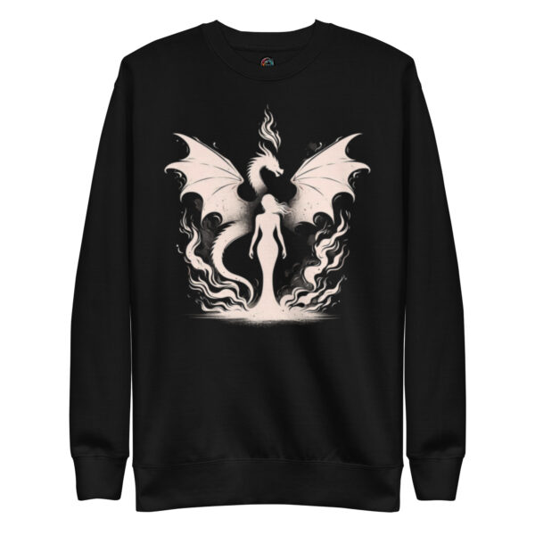 Dugačka majica "I rise"