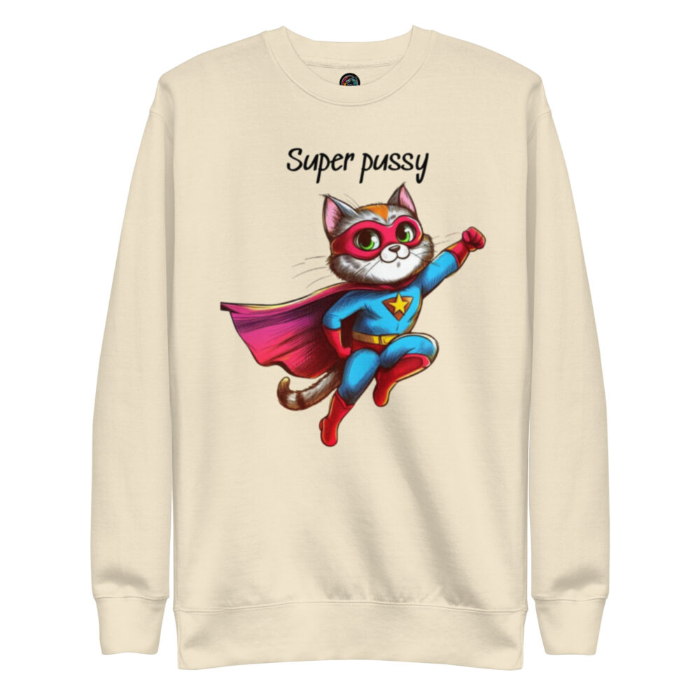 Dugačka majica "Super pussy" - Slika 10