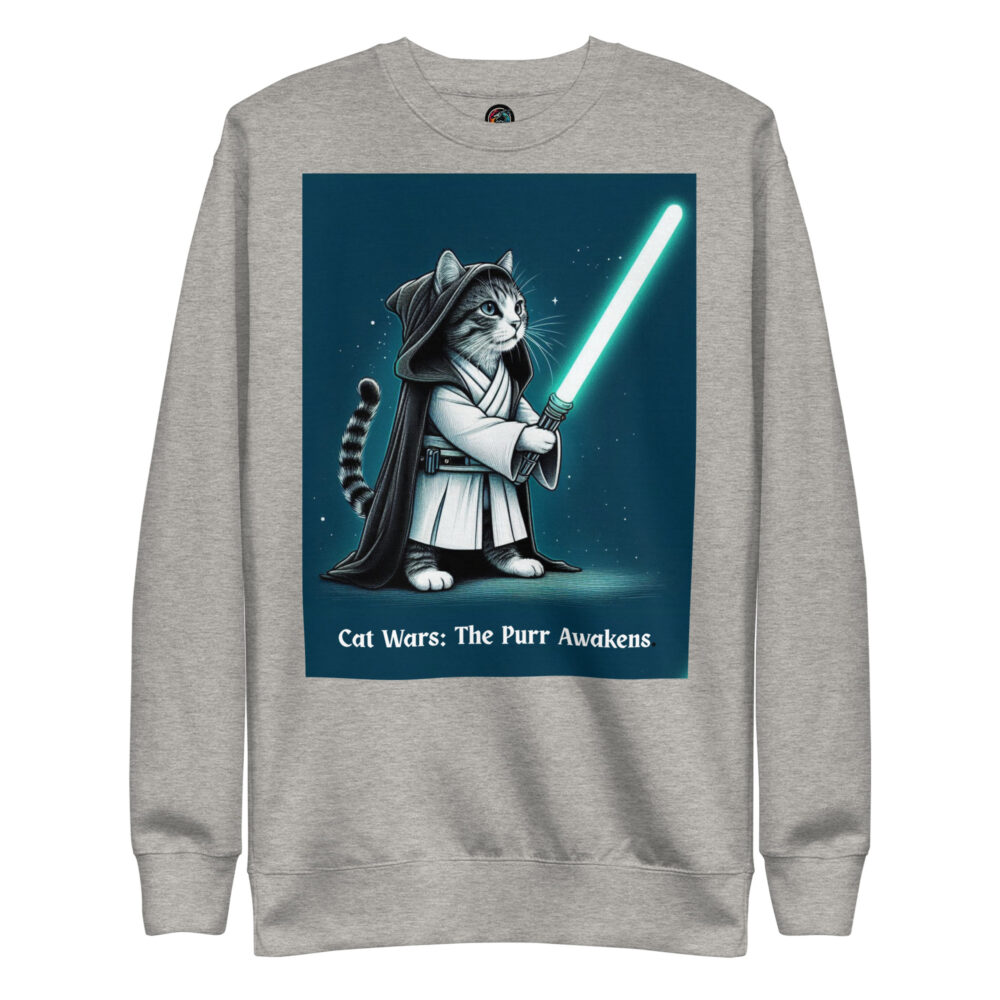 Dugačka majica "Cat Wars: The Purr Awakens" - Slika 9