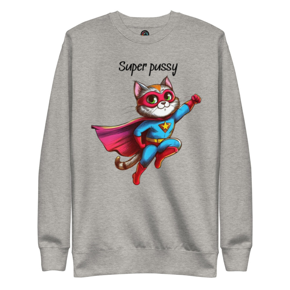 Dugačka majica "Super pussy" - Slika 9