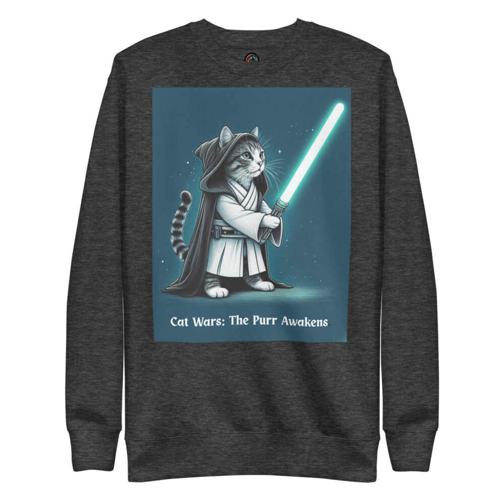 Dugačka majica "Cat Wars: The Purr Awakens" - Slika 3