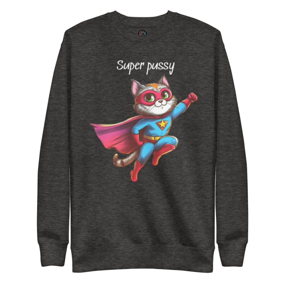 Dugačka majica "Super pussy" - Slika 3