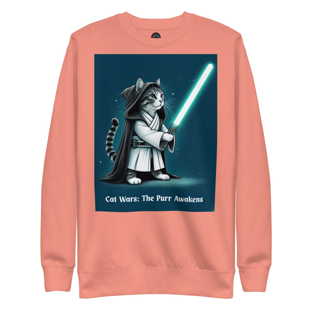 Dugačka majica "Cat Wars: The Purr Awakens" - Slika 8
