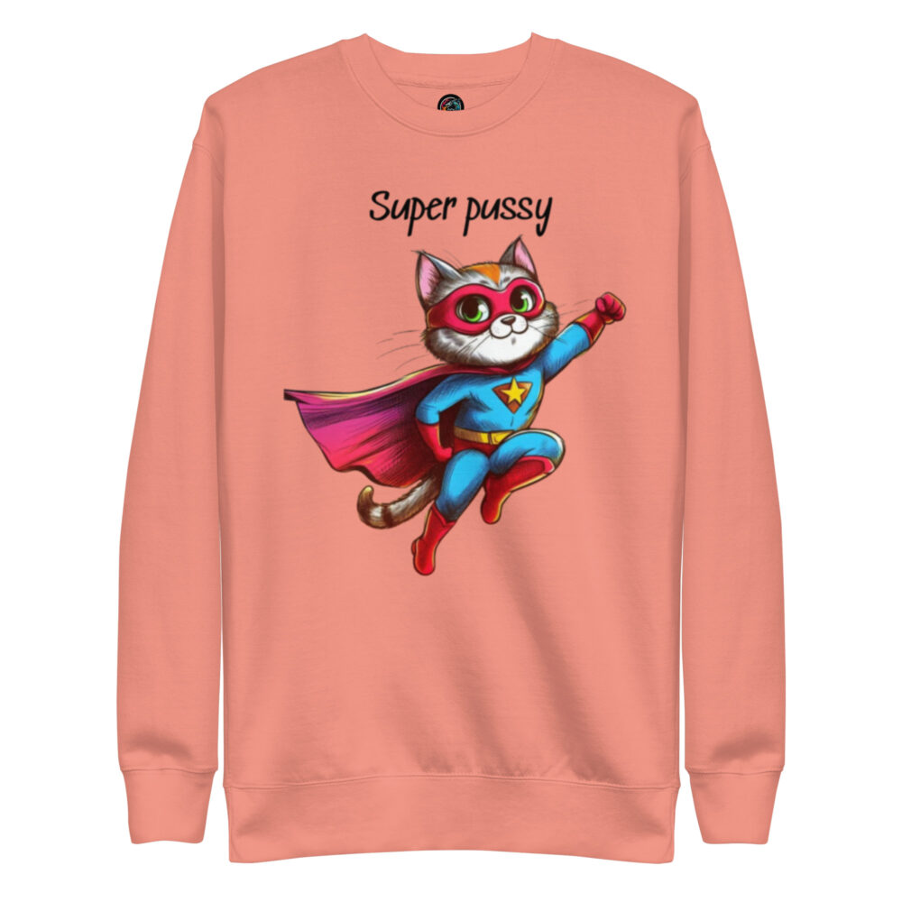 Dugačka majica "Super pussy" - Slika 8