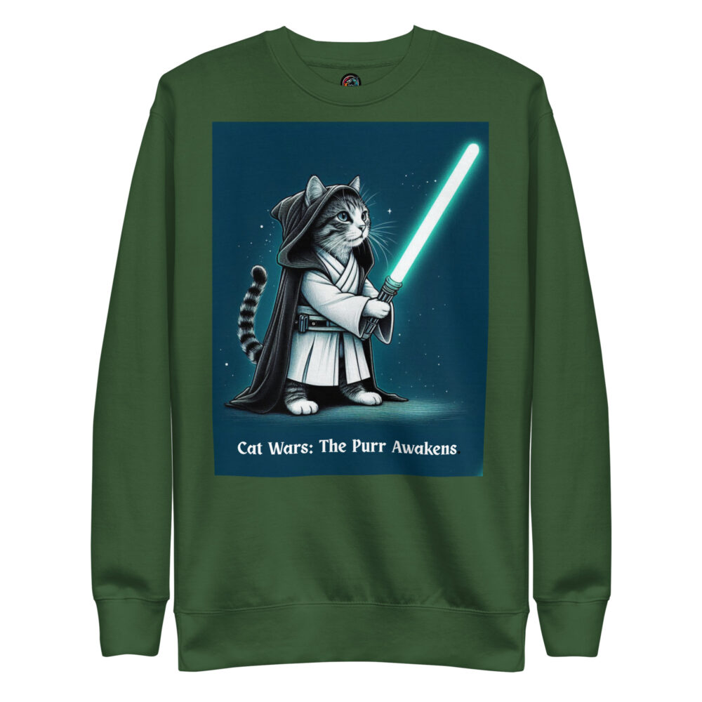 Dugačka majica "Cat Wars: The Purr Awakens" - Slika 6
