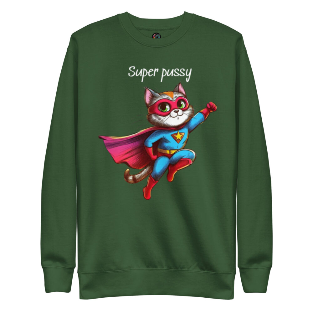 Dugačka majica "Super pussy" - Slika 6