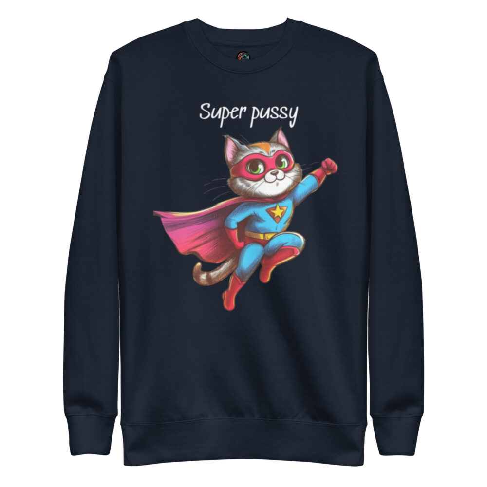 Dugačka majica "Super pussy" - Slika 2