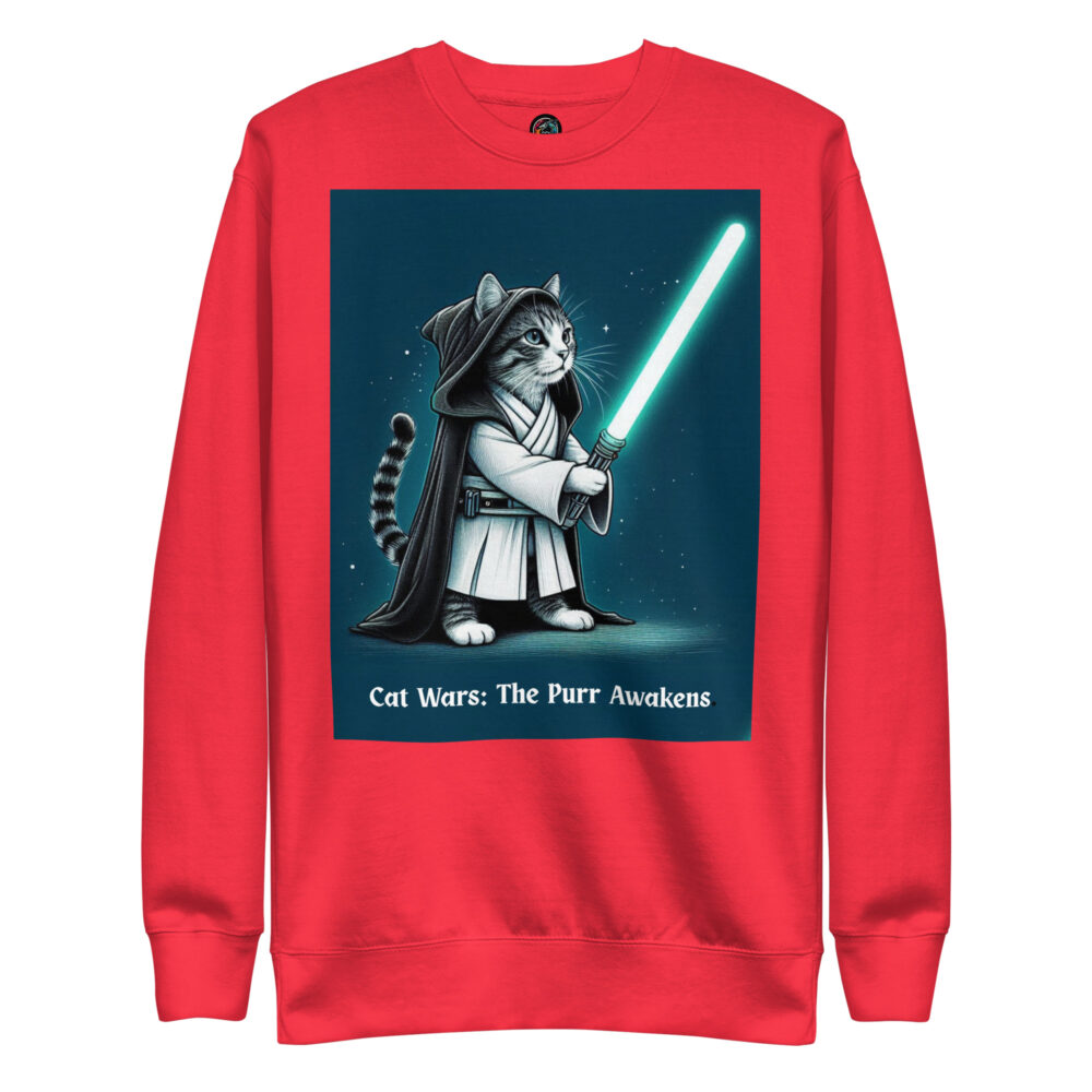 Dugačka majica "Cat Wars: The Purr Awakens" - Slika 7