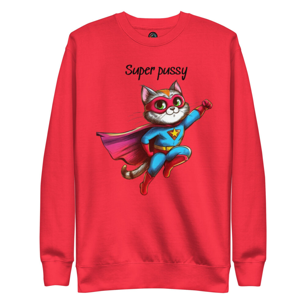 Dugačka majica "Super pussy" - Slika 7