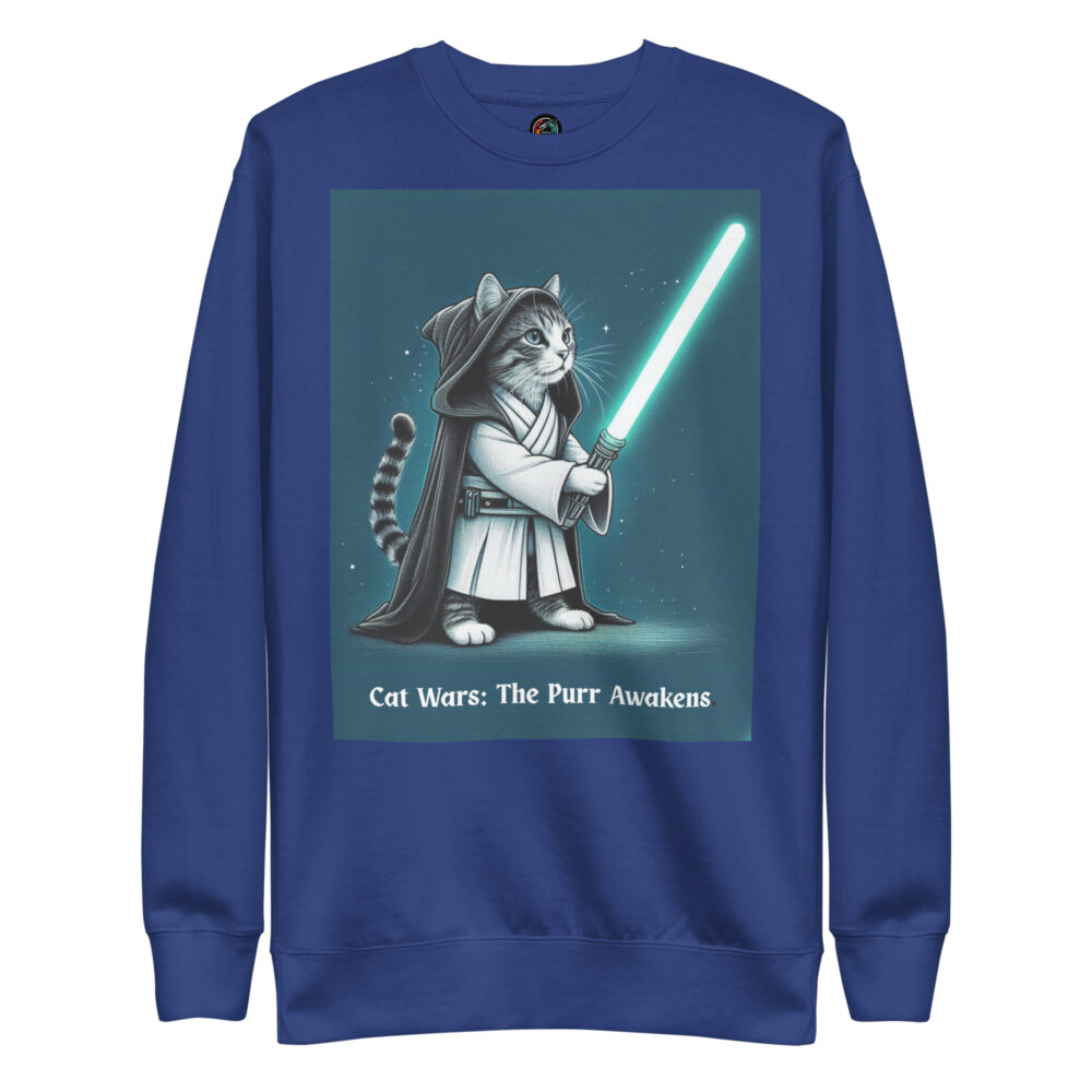 Dugačka majica "Cat Wars: The Purr Awakens" - Slika 4