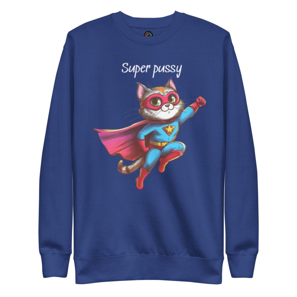 Dugačka majica "Super pussy" - Slika 4
