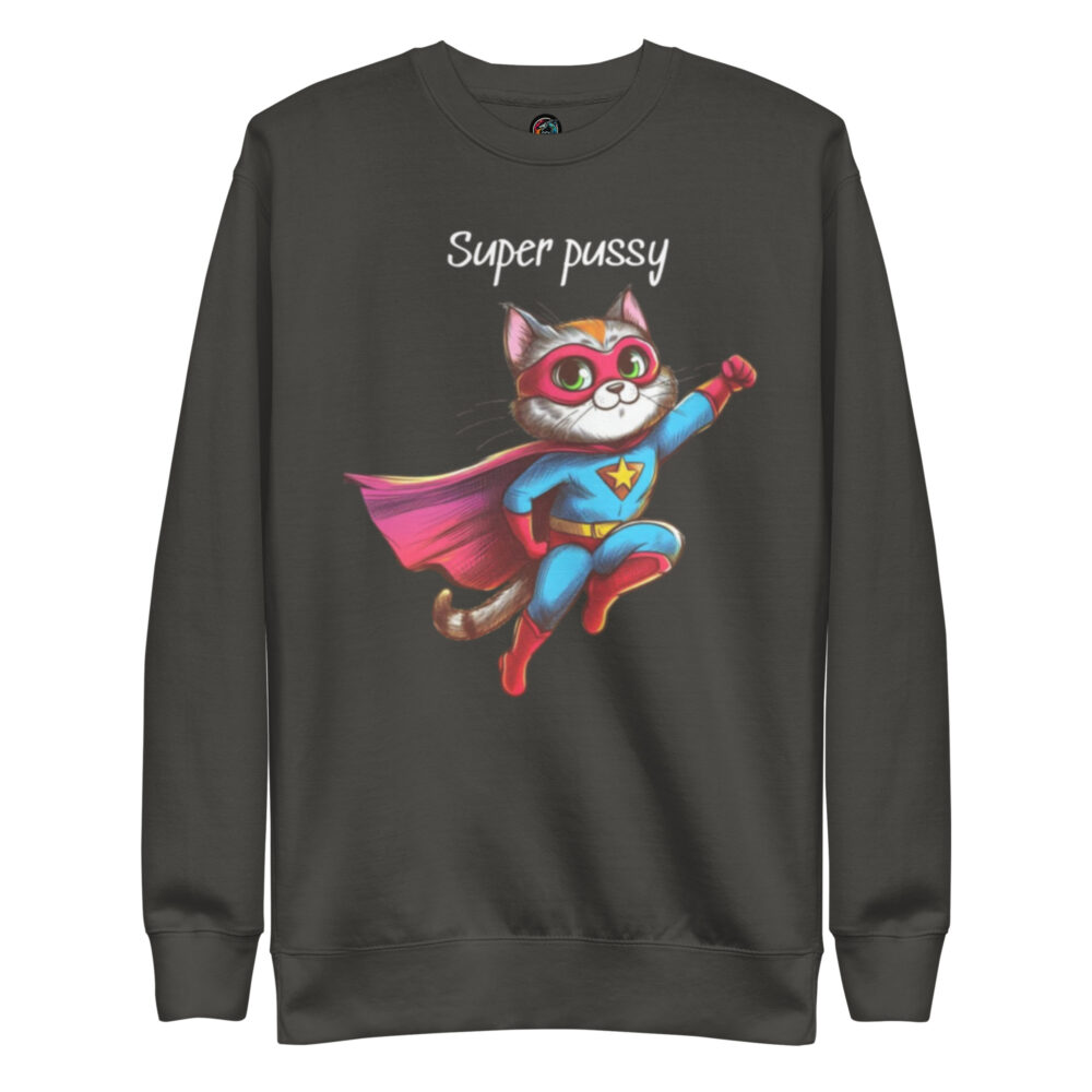 Dugačka majica "Super pussy" - Slika 5