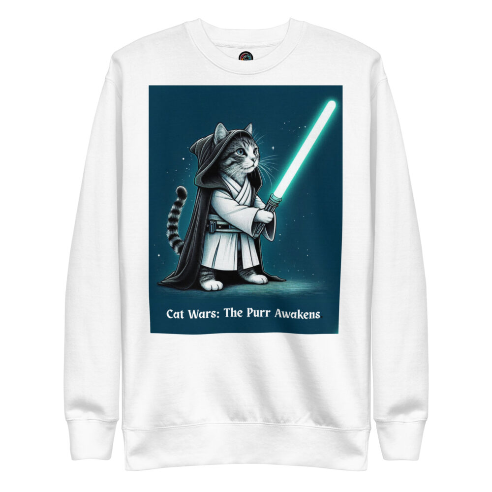 Dugačka majica "Cat Wars: The Purr Awakens" - Slika 11