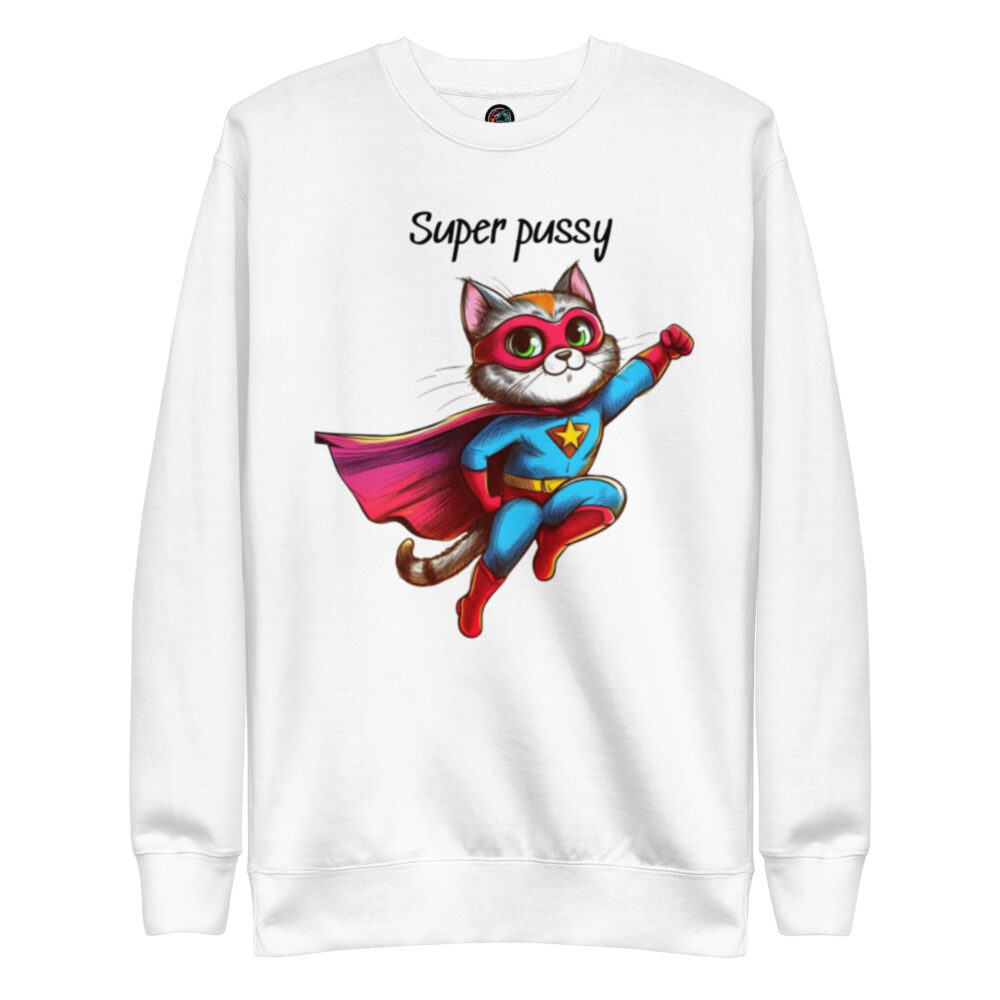 Dugačka majica "Super pussy" - Slika 11