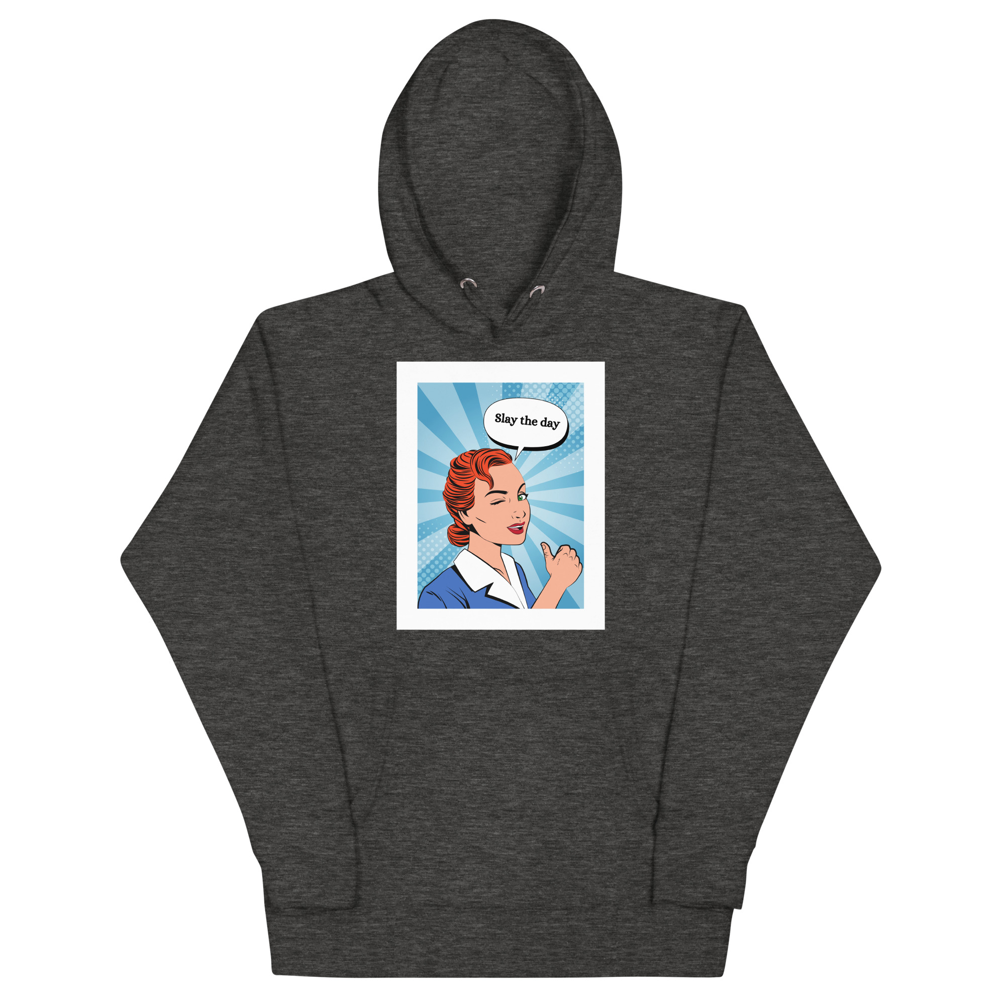 Hoodie "Slay the day" - Slika 4