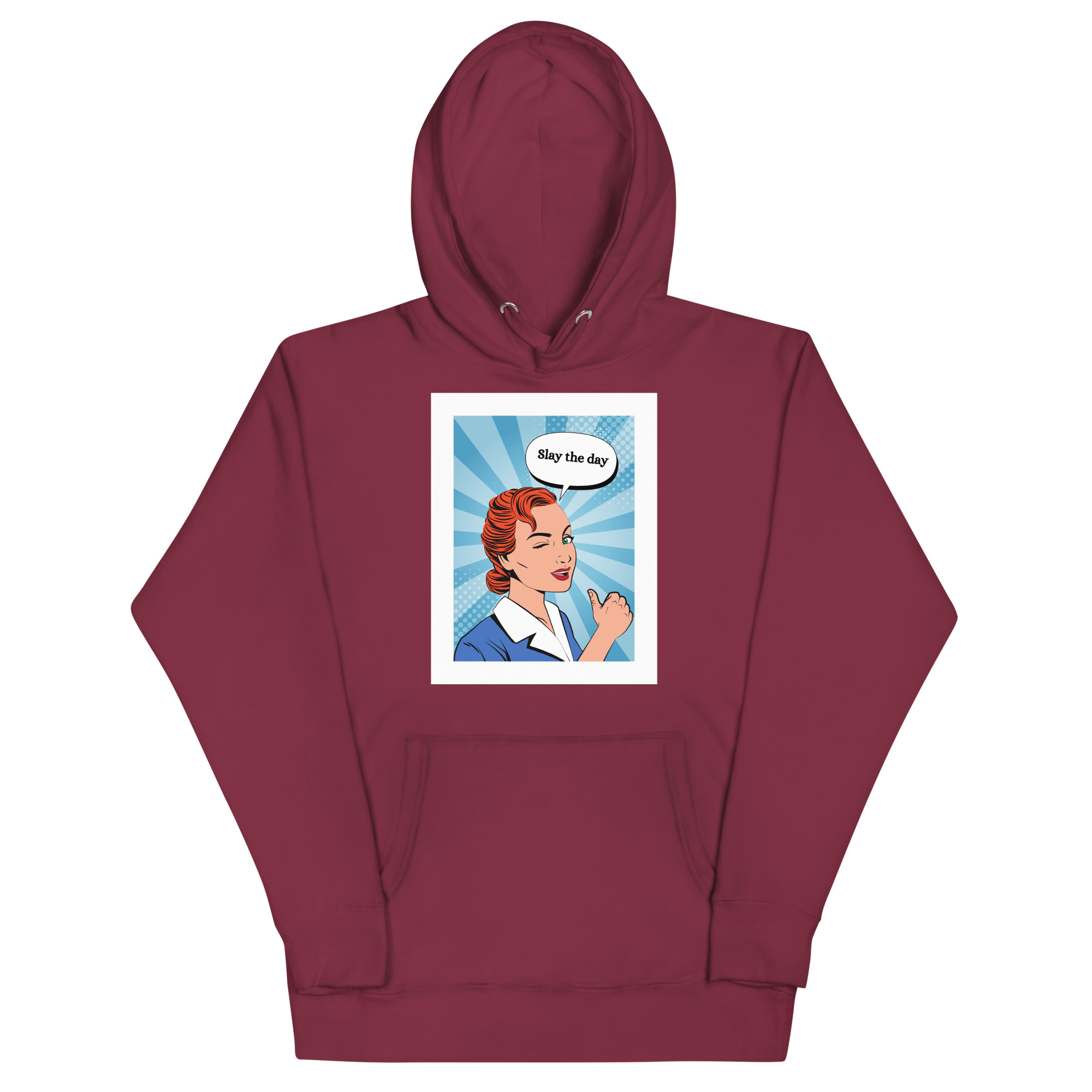 Hoodie "Slay the day" - Slika 3