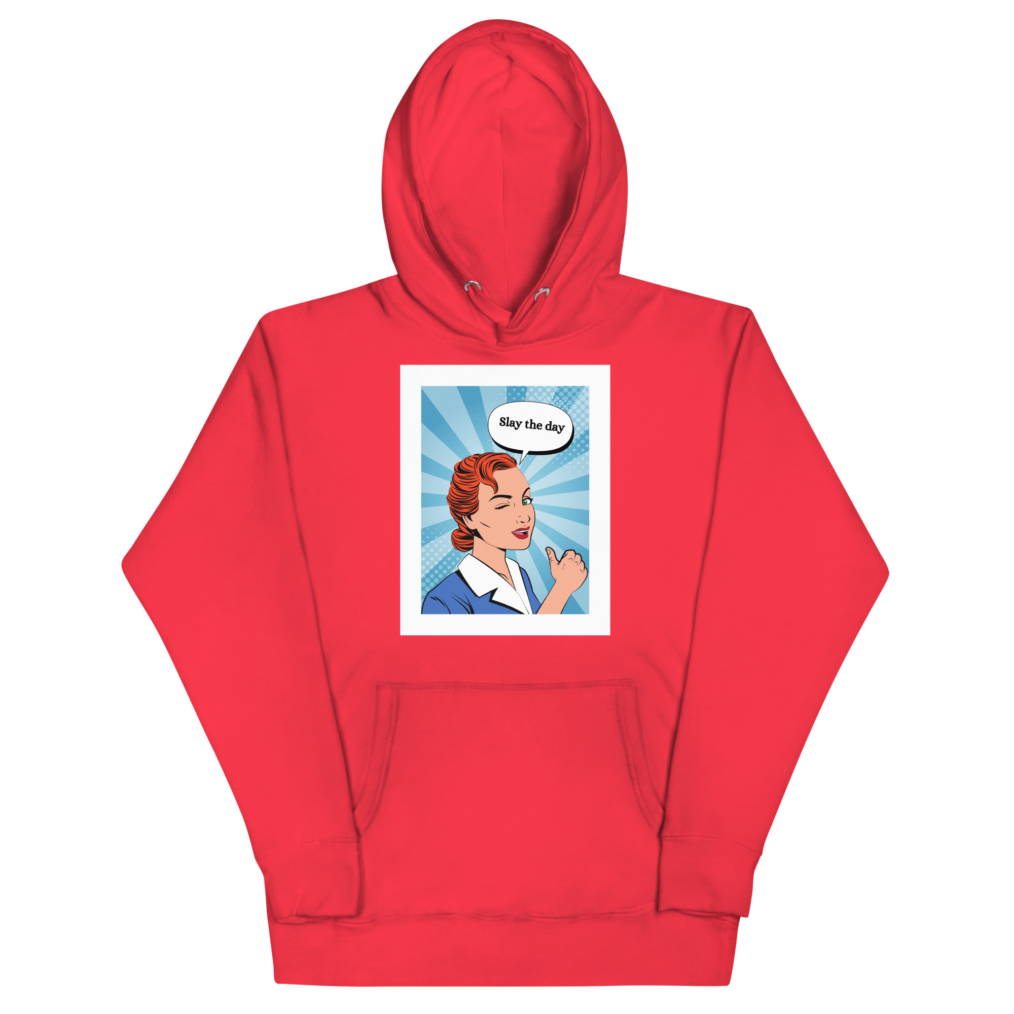 Hoodie "Slay the day" - Slika 10