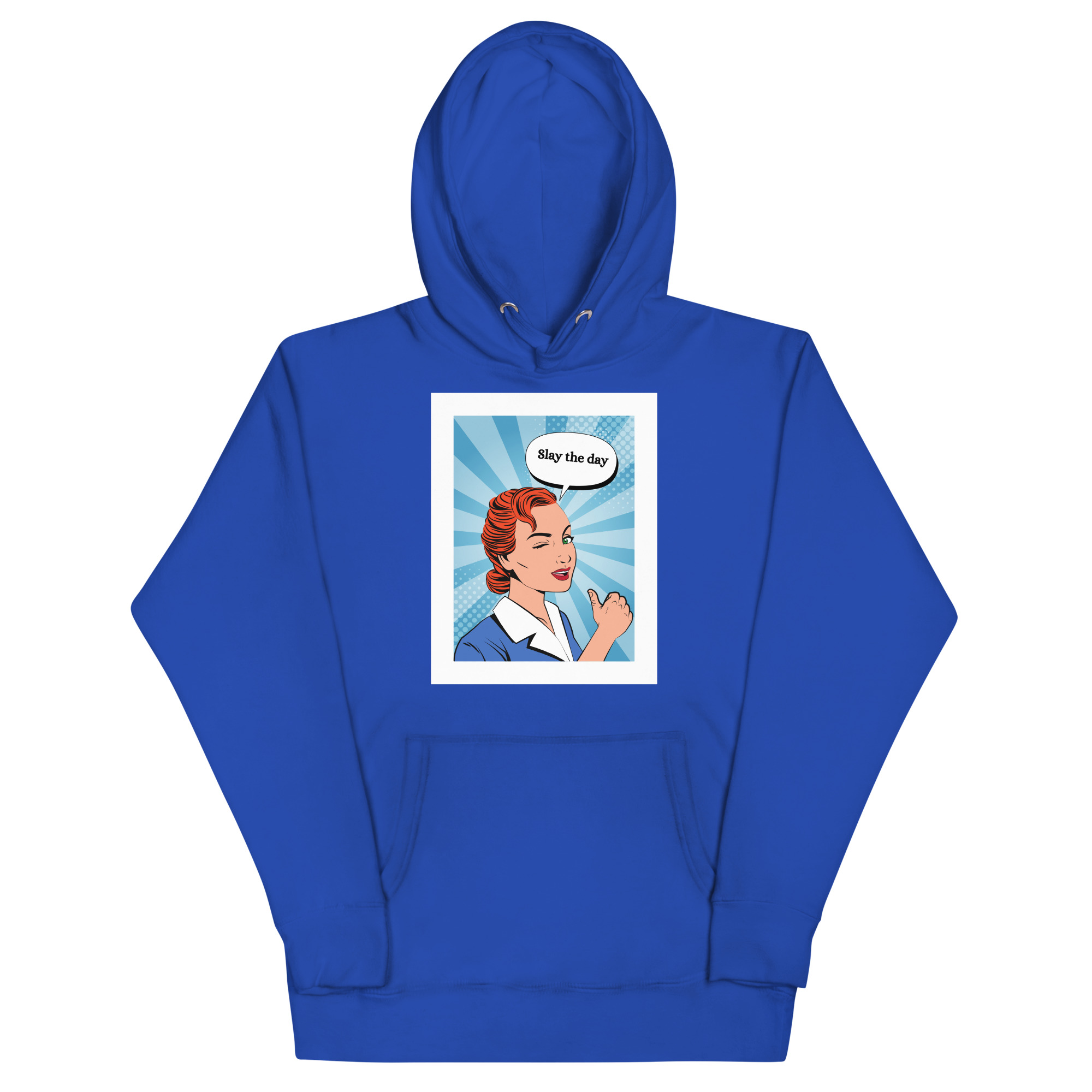 Hoodie "Slay the day" - Slika 6