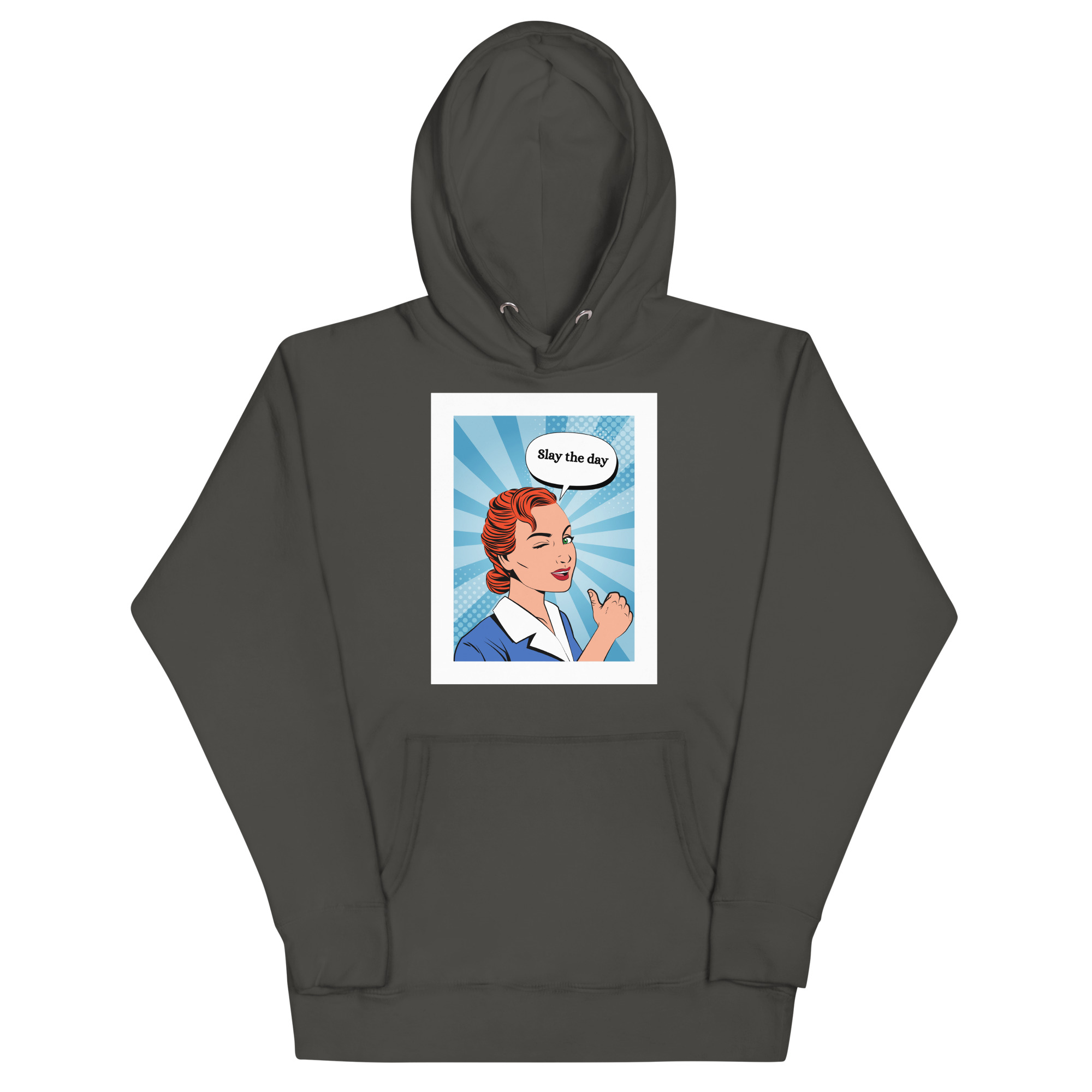 Hoodie "Slay the day" - Slika 5