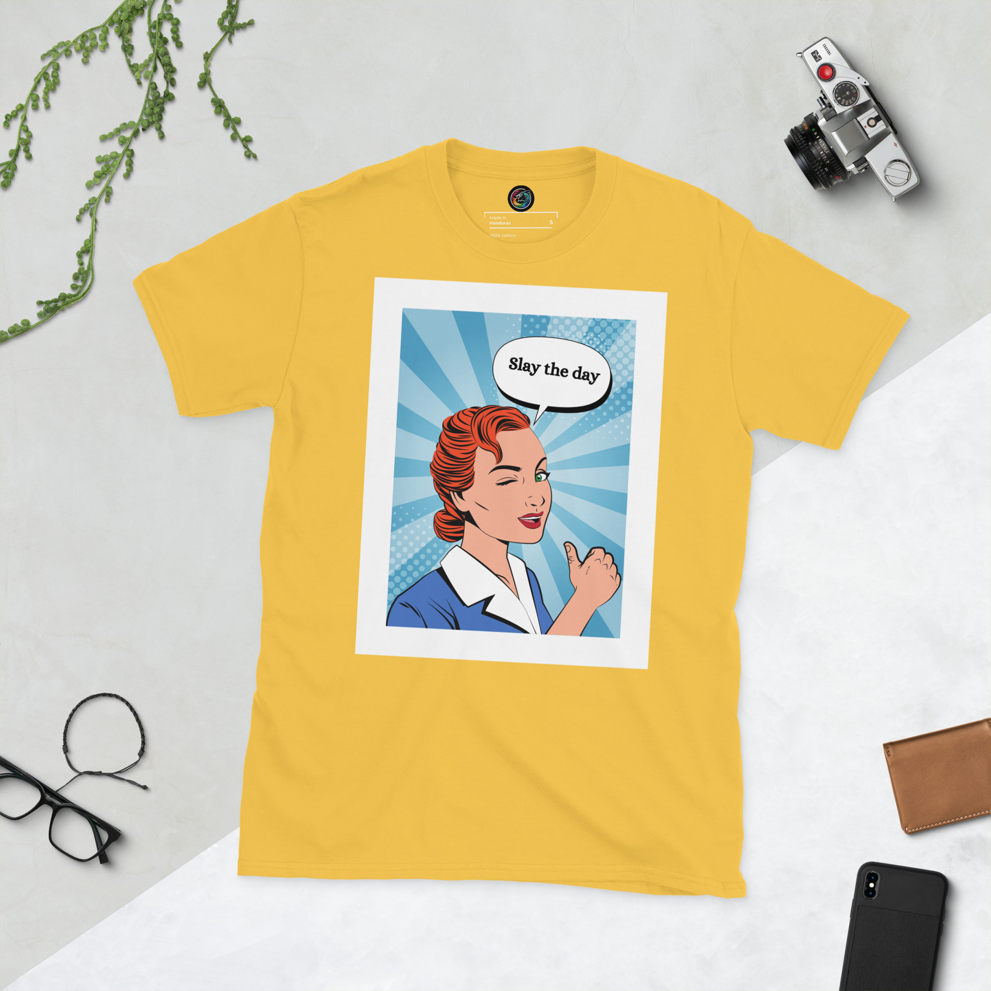 Kratka majica - Slay the day - Slika 13