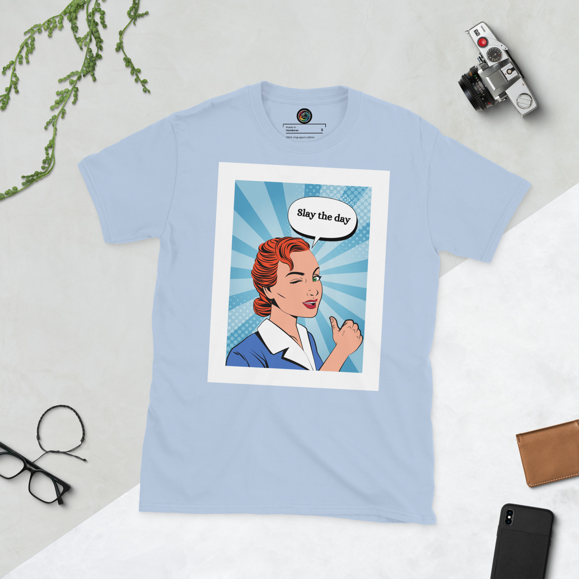 Kratka majica - Slay the day - Slika 14