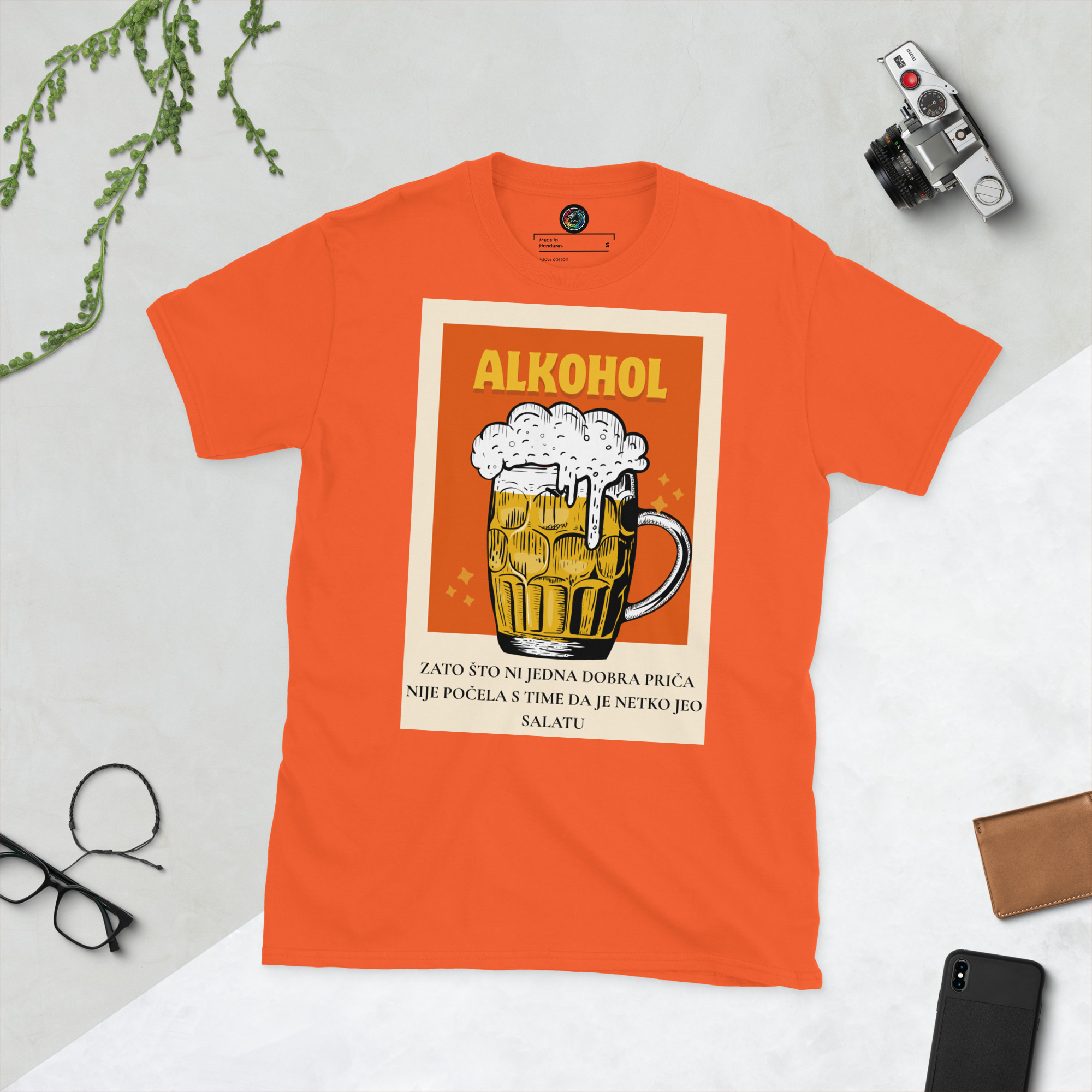 Kratka majica "Alkohol" - Slika 11