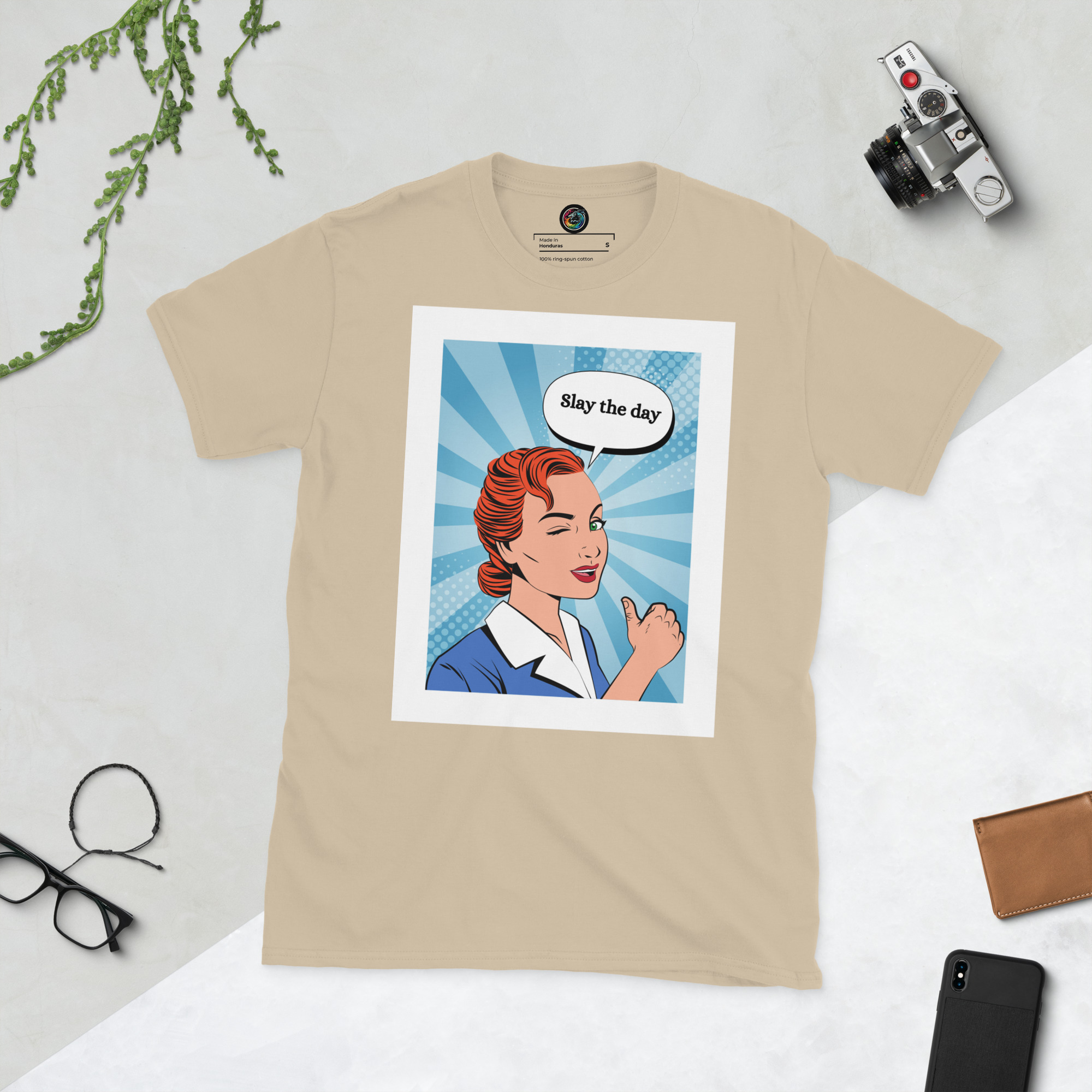 Kratka majica - Slay the day - Slika 12