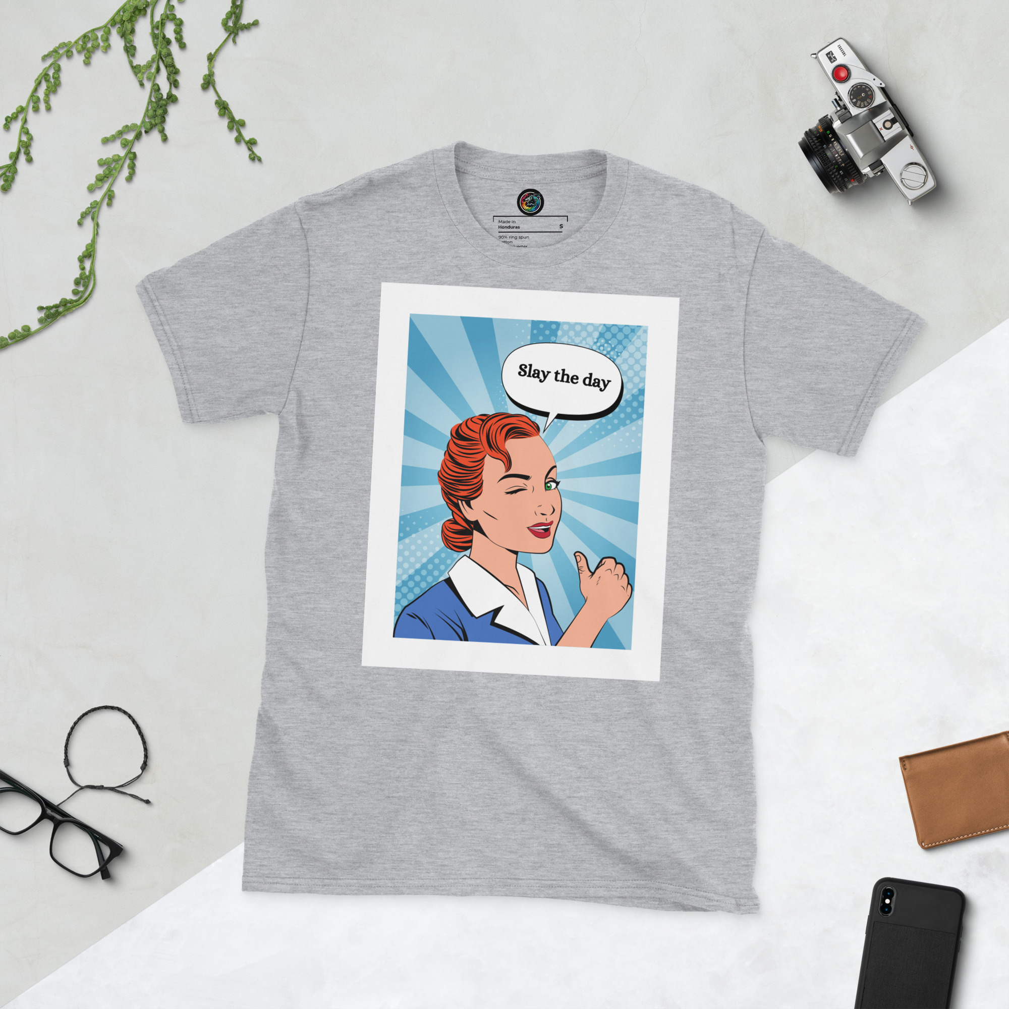 Kratka majica - Slay the day - Slika 15