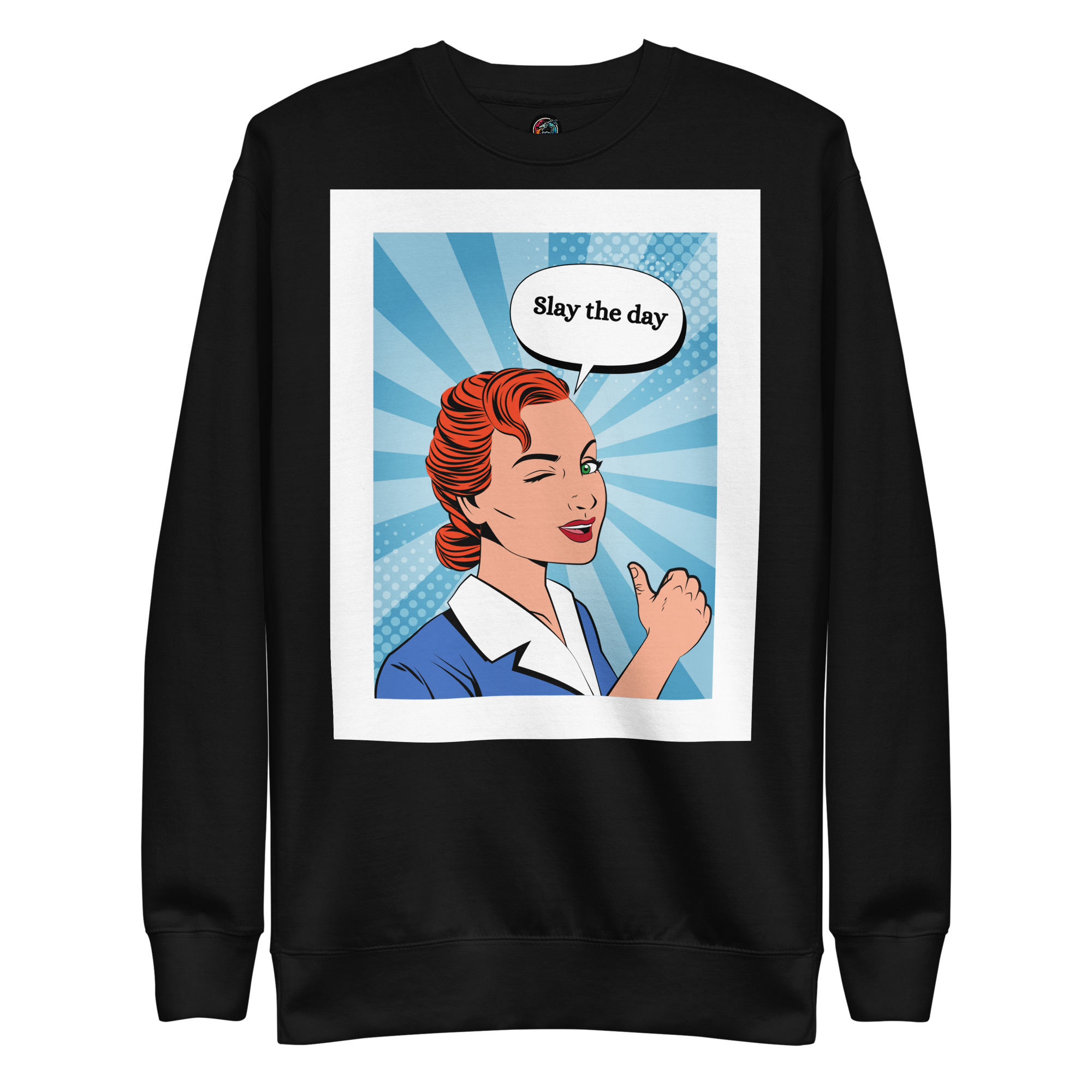 Dugačka majica "Slay the day"