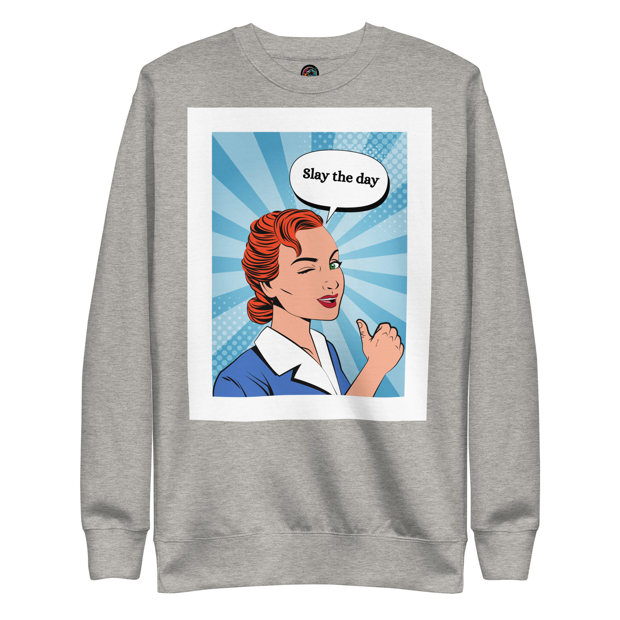 Dugačka majica "Slay the day" - Slika 9