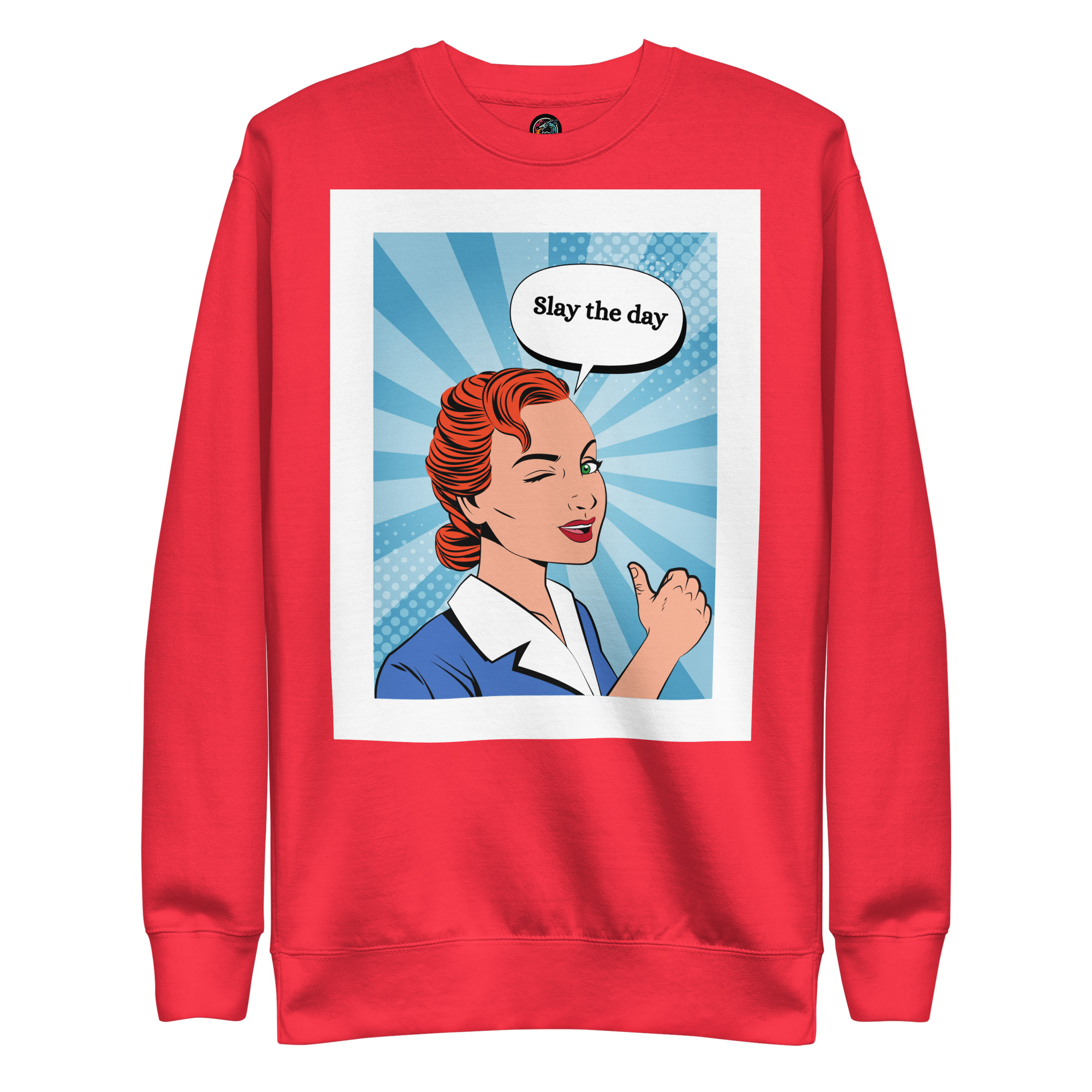 Dugačka majica "Slay the day" - Slika 7