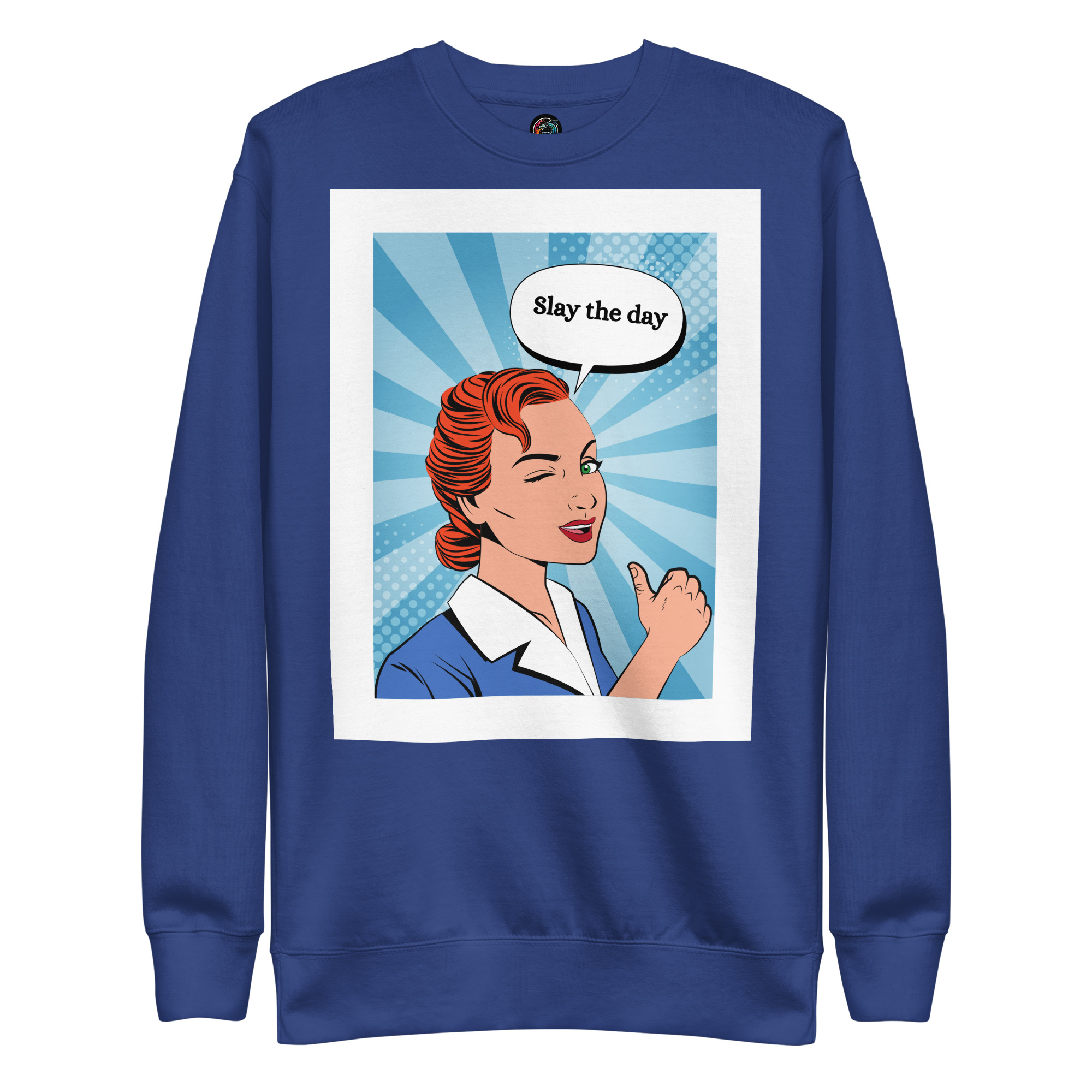 Dugačka majica "Slay the day" - Slika 4