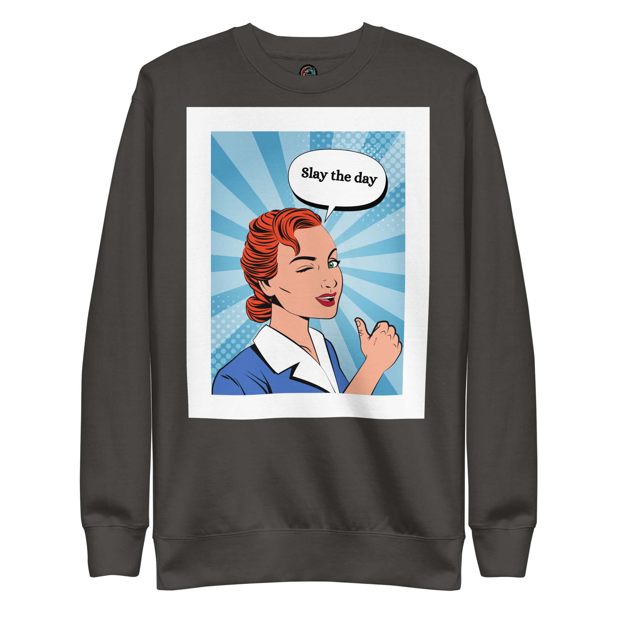 Dugačka majica "Slay the day" - Slika 5