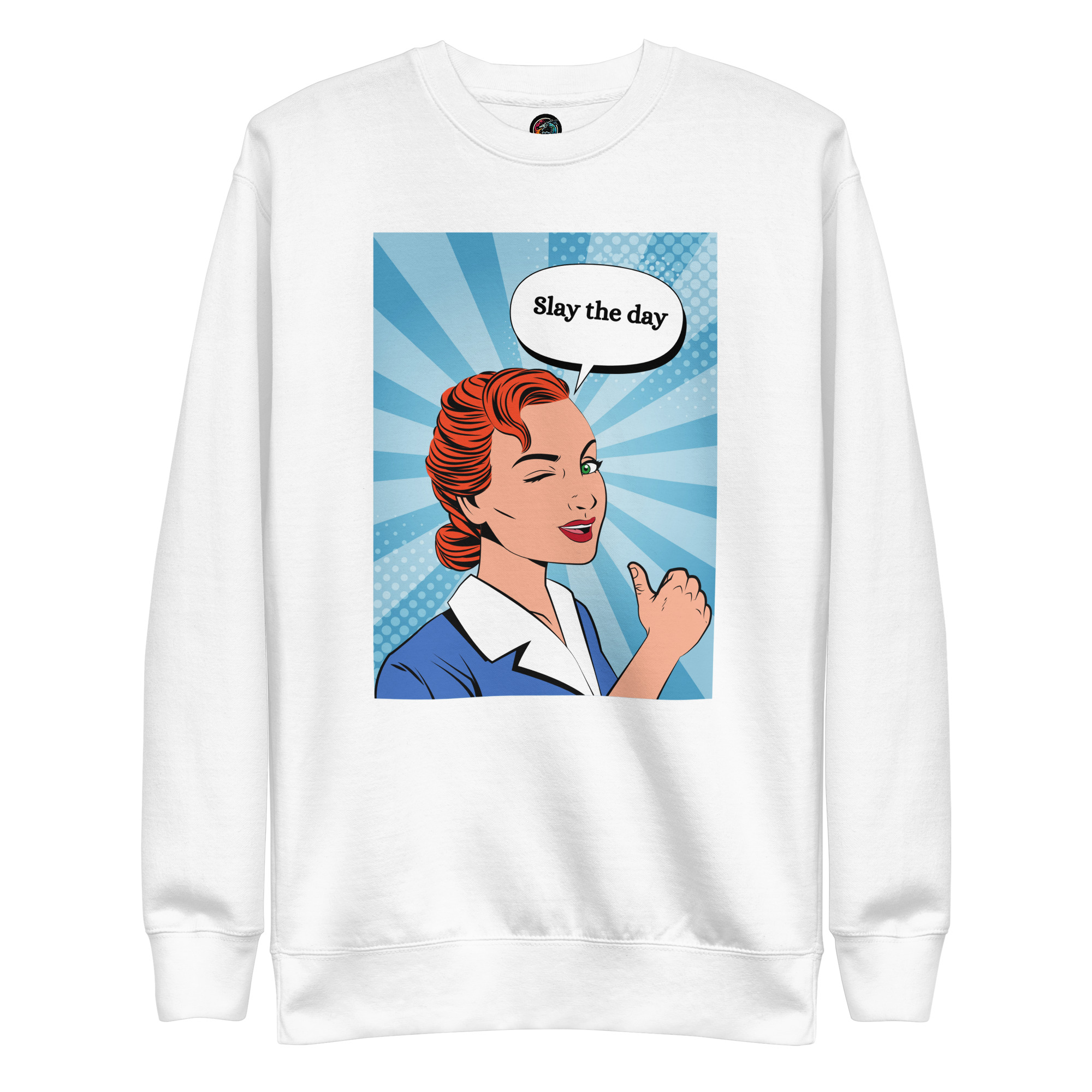 Dugačka majica "Slay the day" - Slika 11