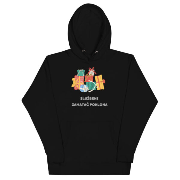 Hoodie “Službeni zamatač poklona"